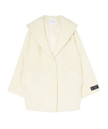 LAGUNAMOON | フードカラーショートコート(その他アウター)