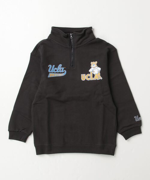 ムラサキスポーツ by RiY（ムラサキスポーツバイアールアイワイ）の「ANTIBAL/アンティバル キッズ スウェット ZIP/HLTD 234AN3TR077（スウェット・キッズ・ブラック/ブルー/ブラウン/ヘザーグレー/グリーン・160cm/130cm/140cm/150cm）」の2枚目の写真