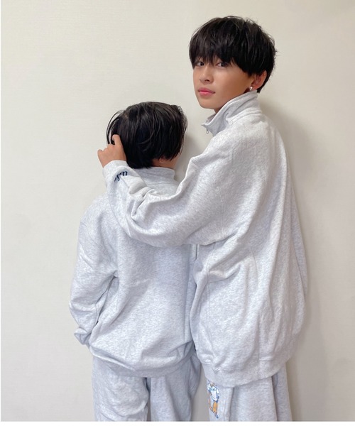 ムラサキスポーツ by RiY（ムラサキスポーツバイアールアイワイ）の「ANTIBAL/アンティバル キッズ スウェット ZIP/HLTD 234AN3TR077（スウェット・キッズ・ブラック/ブルー/ブラウン/ヘザーグレー/グリーン・160cm/130cm/140cm/150cm）」の21枚目の写真