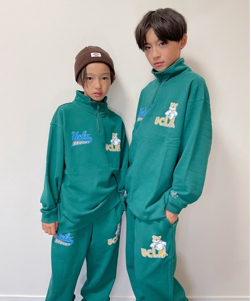ムラサキスポーツ by RiY（ムラサキスポーツバイアールアイワイ）の「ANTIBAL/アンティバル キッズ スウェット ZIP/HLTD 234AN3TR077（スウェット・キッズ・ブラック/ブルー/ブラウン/ヘザーグレー/グリーン・160cm/130cm/140cm/150cm）」の18枚目の写真