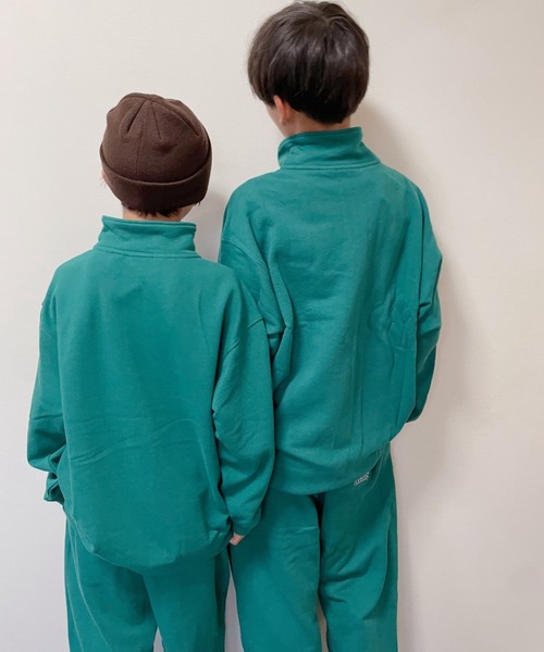 ムラサキスポーツ by RiY（ムラサキスポーツバイアールアイワイ）の「ANTIBAL/アンティバル キッズ スウェット ZIP/HLTD 234AN3TR077（スウェット・キッズ・ブラック/ブルー/ブラウン/ヘザーグレー/グリーン・160cm/130cm/140cm/150cm）」の16枚目の写真