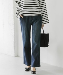 Moname（モナーム）の「Moname　DENIM RELAX BOOTS CUT（デニムパンツ）」