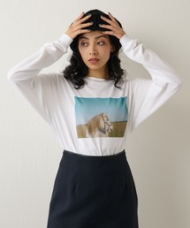 Whim Gazette | フォトロングスリーブTシャツ(Tシャツ/カットソー)