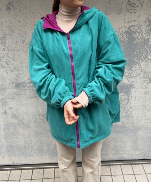 セール】【OP:オーピー】レディースフリース2Wayジャケット