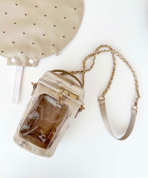 MAJESTIC LEGON(マジェスティックレゴン)の「フローラルぬいポーチ(ポーチ・レディース・アイボリー/ベージュ/ブラウン/イエロー/ピンク・FREE)」の13枚目の写真