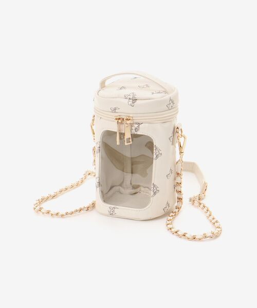 MAJESTIC LEGON(マジェスティックレゴン)の「フローラルぬいポーチ(ポーチ・レディース・アイボリー/ベージュ/ブラウン/イエロー/ピンク・FREE)」の15枚目の写真