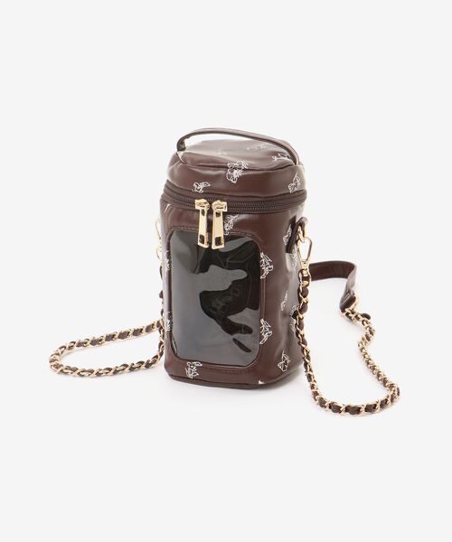 MAJESTIC LEGON(マジェスティックレゴン)の「フローラルぬいポーチ(ポーチ・レディース・アイボリー/ベージュ/ブラウン/イエロー/ピンク・FREE)」の17枚目の写真