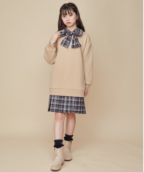 JENNI(ジェニィ)の「サイドレースアップショートブーツ(ブーツ・キッズ・ベージュ/レッド/ブラック・23cm/24cm/20cm/22cm/21cm)」の18枚目の写真
