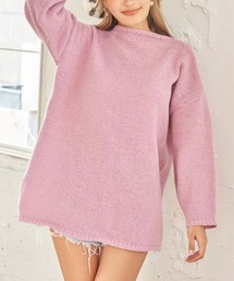 anap mimpi | ボートネック ユッタリ ニット(ニット/セーター)