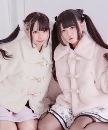 バックルリボンファージャケット