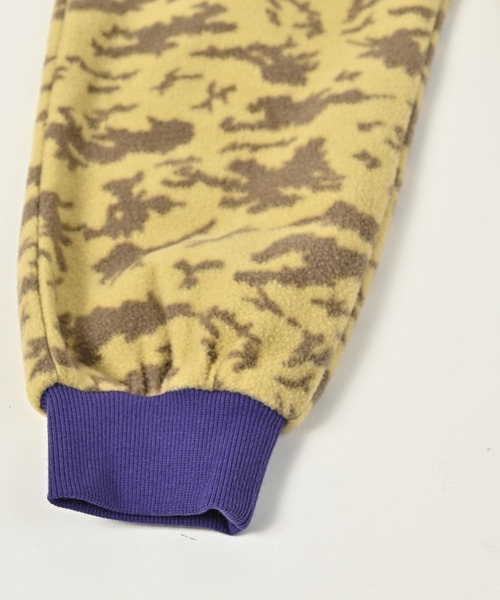 BIG FIELD（ビッグフィールド）の「総柄フリースパンツ（80～150cm）（その他パンツ・キッズ・グリーン/ベージュ/エメラルド・90/130/95/120/140/110/150/100/80）」の19枚目の写真