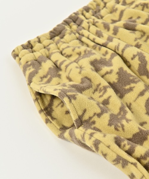 BIG FIELD（ビッグフィールド）の「総柄フリースパンツ（80～150cm）（その他パンツ・キッズ・グリーン/ベージュ/エメラルド・90/130/95/120/140/110/150/100/80）」の20枚目の写真