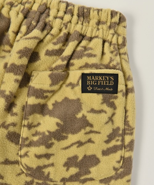 BIG FIELD（ビッグフィールド）の「総柄フリースパンツ（80～150cm）（その他パンツ・キッズ・グリーン/ベージュ/エメラルド・90/130/95/120/140/110/150/100/80）」の21枚目の写真