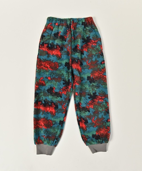 BIG FIELD（ビッグフィールド）の「総柄フリースパンツ（80～150cm）（その他パンツ・キッズ・グリーン/ベージュ/エメラルド・90/130/95/120/140/110/150/100/80）」の12枚目の写真