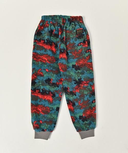 BIG FIELD（ビッグフィールド）の「総柄フリースパンツ（80～150cm）（その他パンツ・キッズ・グリーン/ベージュ/エメラルド・90/130/95/120/140/110/150/100/80）」の13枚目の写真