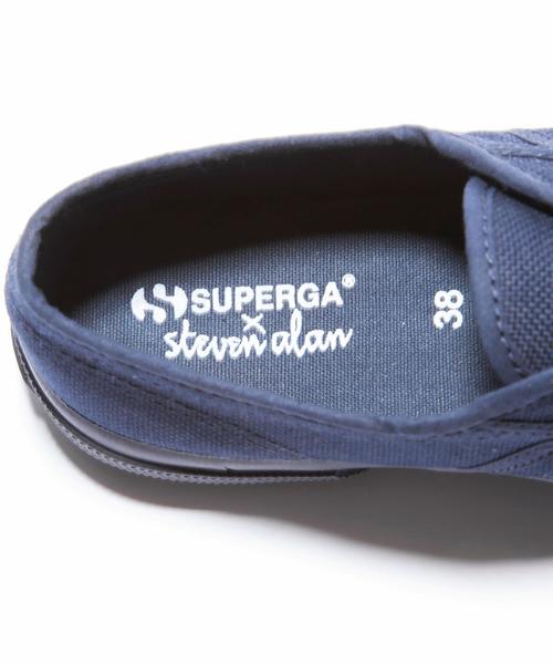 SPERGA（スペルガ）の「＜SUPERGA×Steven Alan＞SNEAKERS/ｽﾆｰｶｰ◆（スニーカー・レディース・ナチュラル/ネイビー・35/36/37/38）」の14枚目の写真