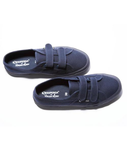 SPERGA（スペルガ）の「＜SUPERGA×Steven Alan＞SNEAKERS/ｽﾆｰｶｰ◆（スニーカー・レディース・ナチュラル/ネイビー・35/36/37/38）」の4枚目の写真