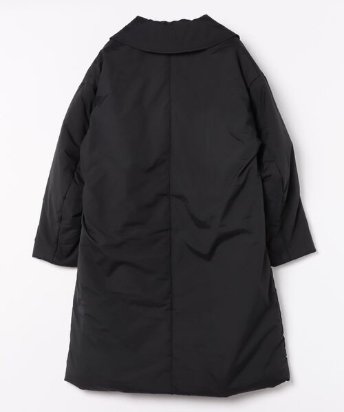 Salt&Pepper】オールオーバー中綿ステンカラーコート