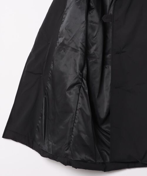 Salt&Pepper】オールオーバー中綿ステンカラーコート