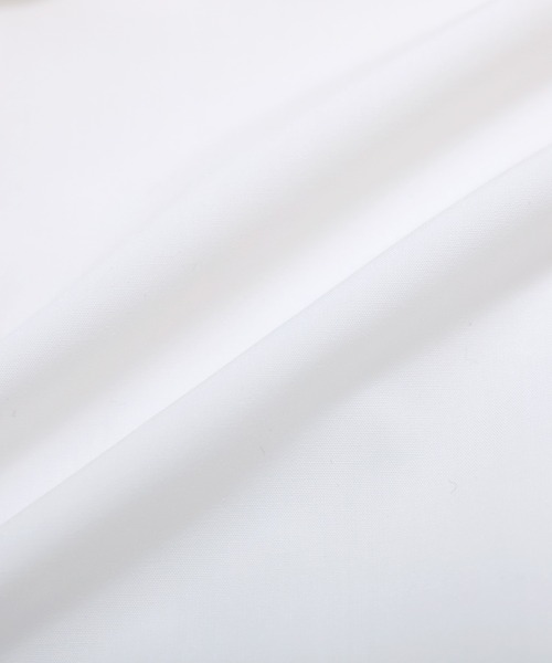 MERAKI（メラキ）の「[MERAKI]スカラップ襟フリルブラウス（シャツ/ブラウス・レディース・ブラック/ホワイト・S/M）」の17枚目の写真