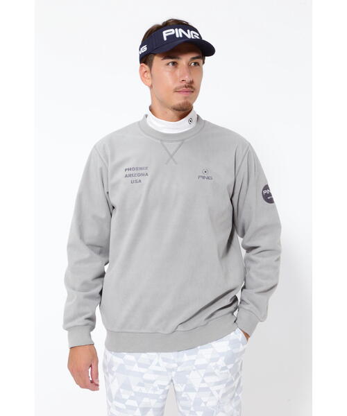 PING（ピン）の「【PING APPAREL】リサイクルフリースプルオーバー