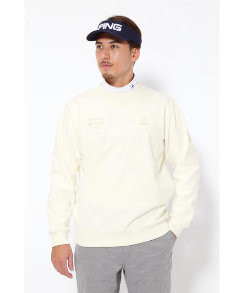 PING（ピン）の「【PING APPAREL】リサイクルフリースプルオーバー