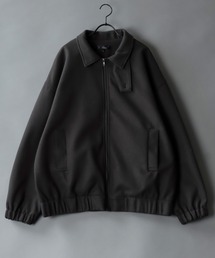 SITRY | wool like over size dolman sleeve blouson/ウールライク オーバーサイズ ドルマンスリーブ ブルゾン(ブルゾン)
