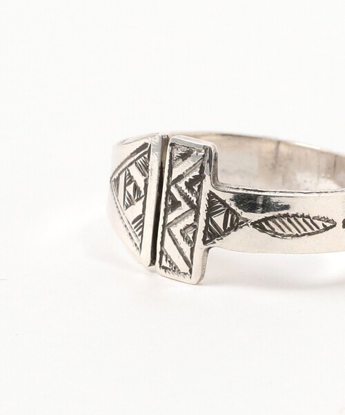 【超人気】Adawat’n Tuareg / シルバー リング O 15号 Adawat'n Tuareg / シルバー リング O（リング）｜Adawat'n Tuareg