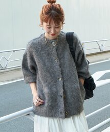 B.C STOCK（ベーセーストック）の「《追加》シャギーカーディガン（カーディガン/ボレロ）」