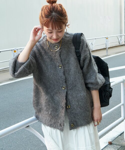 セール】《追加》シャギーカーディガン（カーディガン/ボレロ