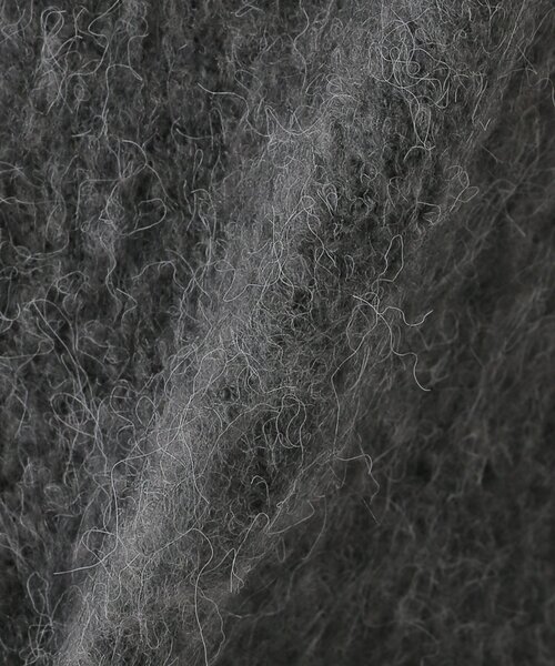 B.C STOCK(ベーセーストック)の「《追加》シャギーカーディガン(カーディガン/ボレロ・レディース・チャコールグレー/ベージュ/イエロー/ブルー・FREE)」の11枚目の写真