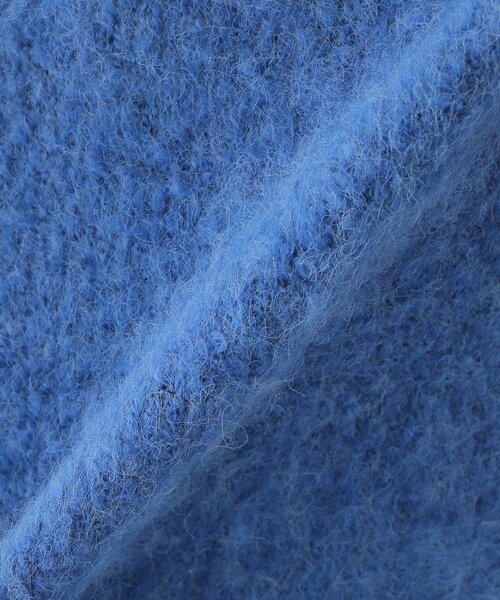 B.C STOCK(ベーセーストック)の「《追加》シャギーカーディガン(カーディガン/ボレロ・レディース・チャコールグレー/ベージュ/イエロー/ブルー・FREE)」の7枚目の写真