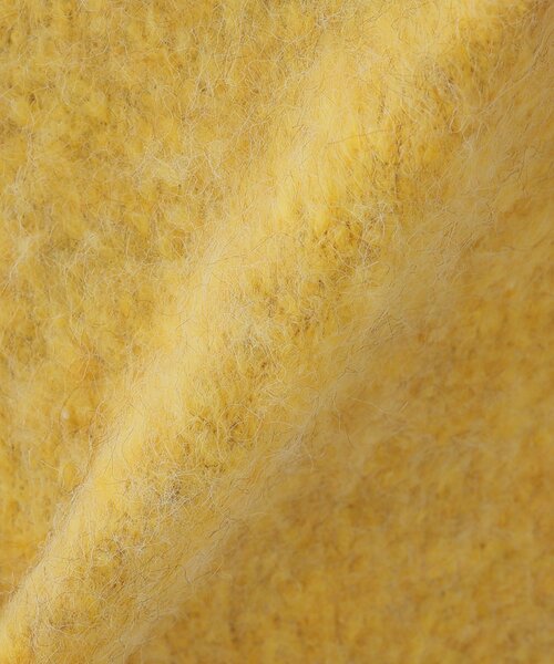 B.C STOCK(ベーセーストック)の「《追加》シャギーカーディガン(カーディガン/ボレロ・レディース・チャコールグレー/ベージュ/イエロー/ブルー・FREE)」の5枚目の写真