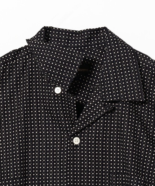 MOJITO（モヒート）の「MOJITO / ABSHINTH SHIRT dot（シャツ