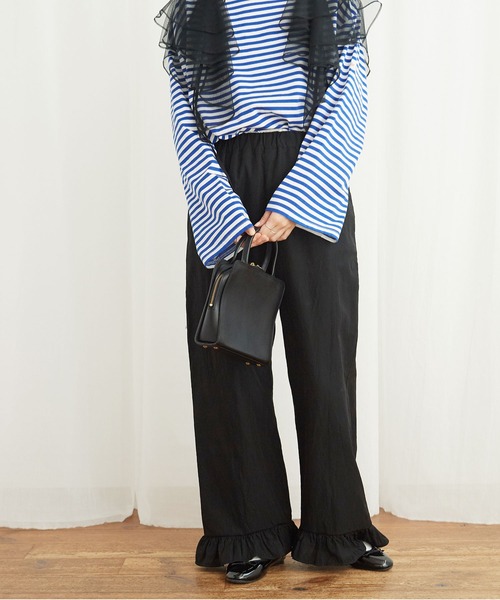 Fig London パンツ 黒 フリル フリーサイズ Fig London パンツ 黒 フリル フリーサイズ - flowfy.ai 日本