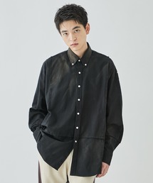 SPRAY B.D CUTTING OVER SHIRT