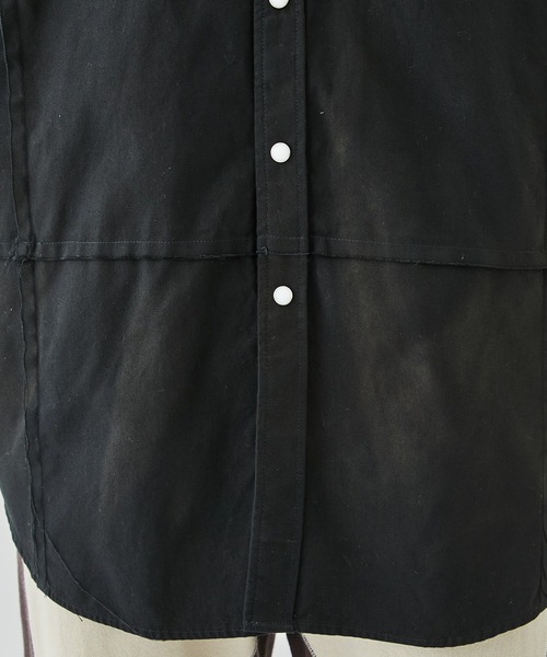 Jieda（ジエダ）の「SPRAY B.D CUTTING OVER SHIRT（シャツ/ブラウス