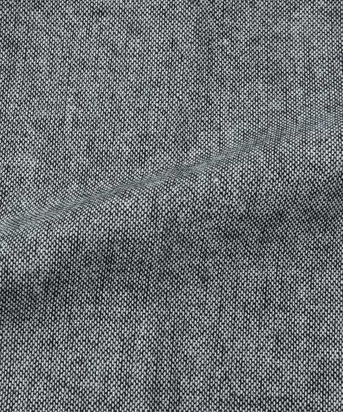 coen（コーエン）の「ウールMIXホームスパンVネックジャンパースカート（ジャンパースカート・レディース・ブラック/グレー・M/L）」の17枚目の写真