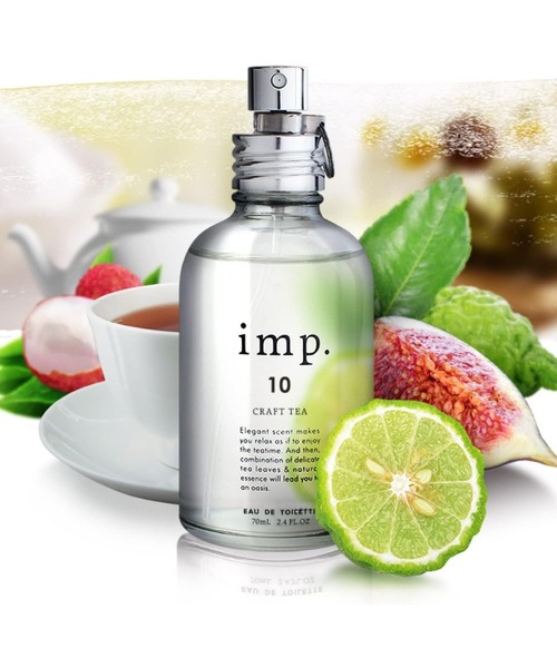 imp.（インプ）の「imp.10 CRAFT TEA / インプ クラフトティー 紅茶の香り 香水 オードトワレ 70mL（香水・レディース・その他・FREE）」の9枚目の写真