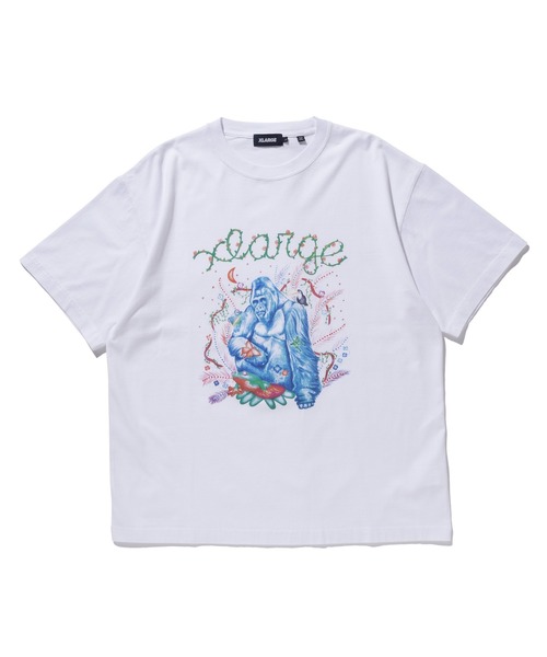 大人気 早い者勝ち XLARGE FEEL NATURE S/S TEE セール】FEEL NATURE S/S TEE(Tシャツ/カットソー)|XLARGE