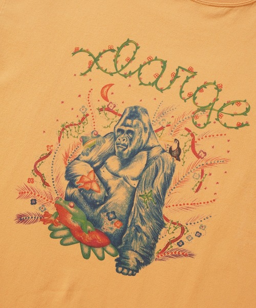大人気 早い者勝ち XLARGE FEEL NATURE S/S TEE セール】FEEL NATURE S/S TEE（Tシャツ/カットソー）｜XLARGE