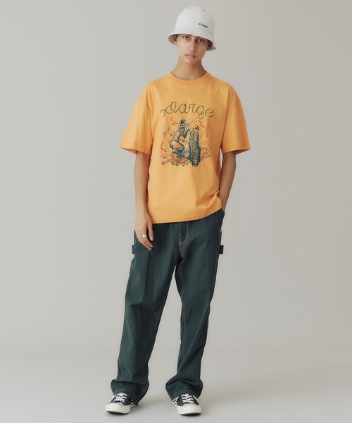 大人気 早い者勝ち XLARGE FEEL NATURE S/S TEE セール】FEEL NATURE S/S TEE（Tシャツ/カットソー）｜XLARGE