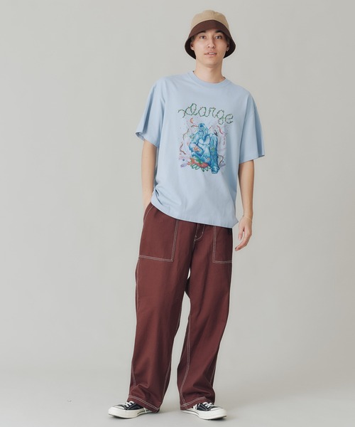大人気 早い者勝ち XLARGE FEEL NATURE S/S TEE セール】FEEL NATURE S/S TEE（Tシャツ/カットソー）｜XLARGE