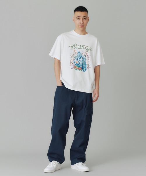 大人気 早い者勝ち XLARGE FEEL NATURE S/S TEE セール】FEEL NATURE S/S TEE（Tシャツ/カットソー）｜XLARGE