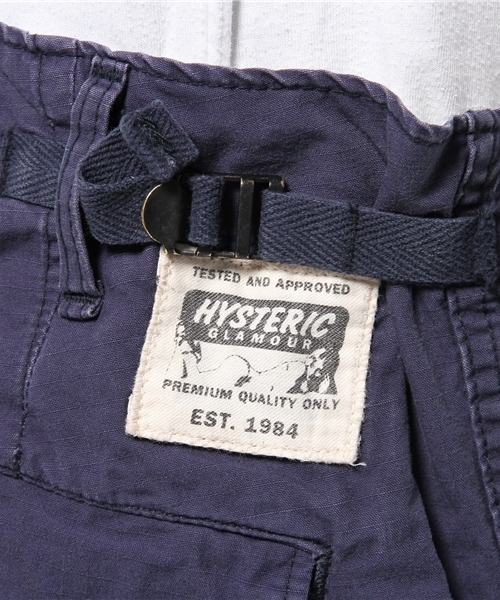 HYSTERIC GLAMOUR（ヒステリックグラマー）の「UR加工カーゴPT