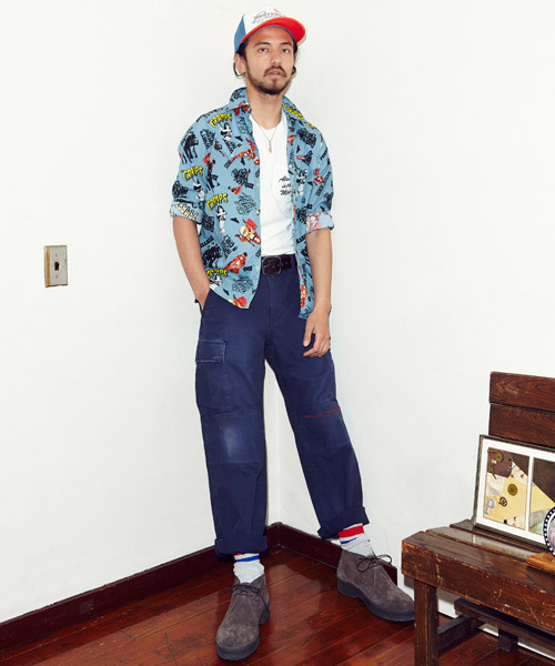 HYSTERIC GLAMOUR（ヒステリックグラマー）の「UR加工カーゴPT（カーゴ