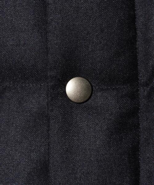 green label relaxing（グリーンレーベルリラクシング）の「TAS/FLAN HOOD ダウンベスト◆（ダウンベスト・メンズ・グレー/ネイビー・MEDIUM/LARGE/X-LARGE/SMALL）」の16枚目の写真