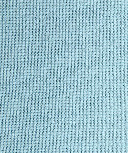 green label relaxing（グリーンレーベルリラクシング）の「フォルム コンパクト カーディガン -ウォッシャブル-（カーディガン/ボレロ・レディース・ライトブルー/ダークグレー/レッド・FREE）」の17枚目の写真