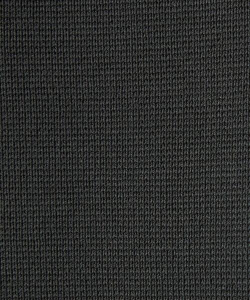 green label relaxing（グリーンレーベルリラクシング）の「フォルム コンパクト カーディガン -ウォッシャブル-（カーディガン/ボレロ・レディース・ライトブルー/ダークグレー/レッド・FREE）」の20枚目の写真