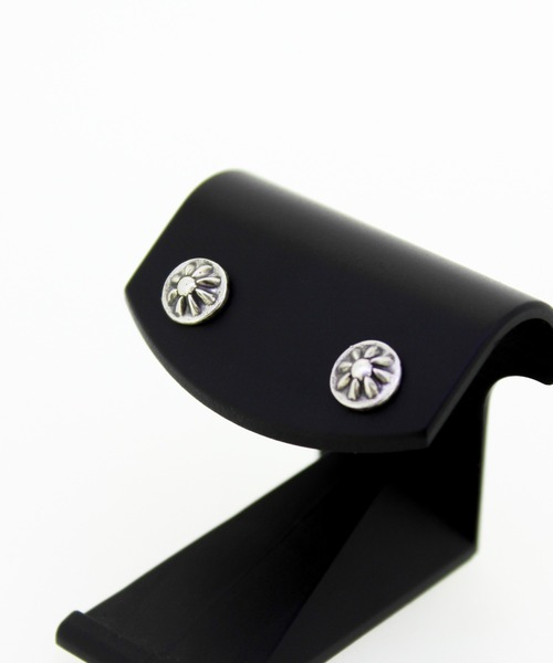 THE MILES（ザ マイルズ）の「ガレージウダガワ シルバー ハンドメイド ショットプレートピアス （両耳用）#9（ピアス（両耳用）・メンズ・シルバー・FREE）」の6枚目の写真